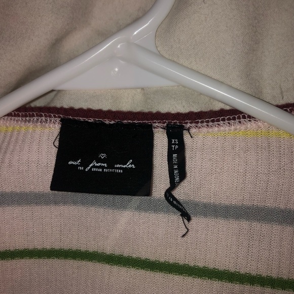 Urban Outfitters striped wrap long sleeve - Picture 3 of 3